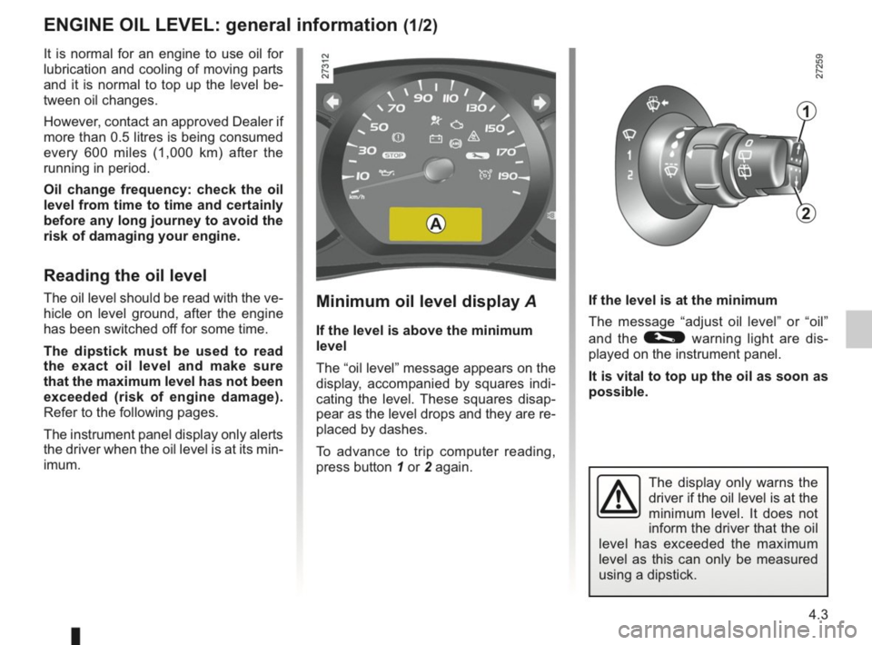 RENAULT KANGOO 2014 X61 / 2.G Owners Manual 