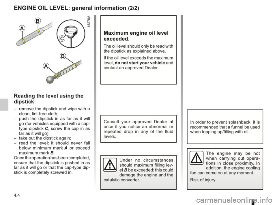 RENAULT KANGOO 2014 X61 / 2.G Owners Manual 