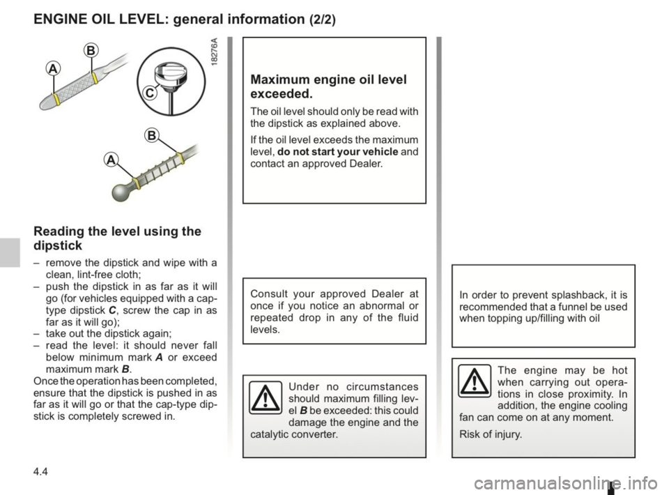 RENAULT KANGOO 2014 X61 / 2.G Owners Manual RENAULT KANGOO 2014 X61 / 2.G Owners Manual