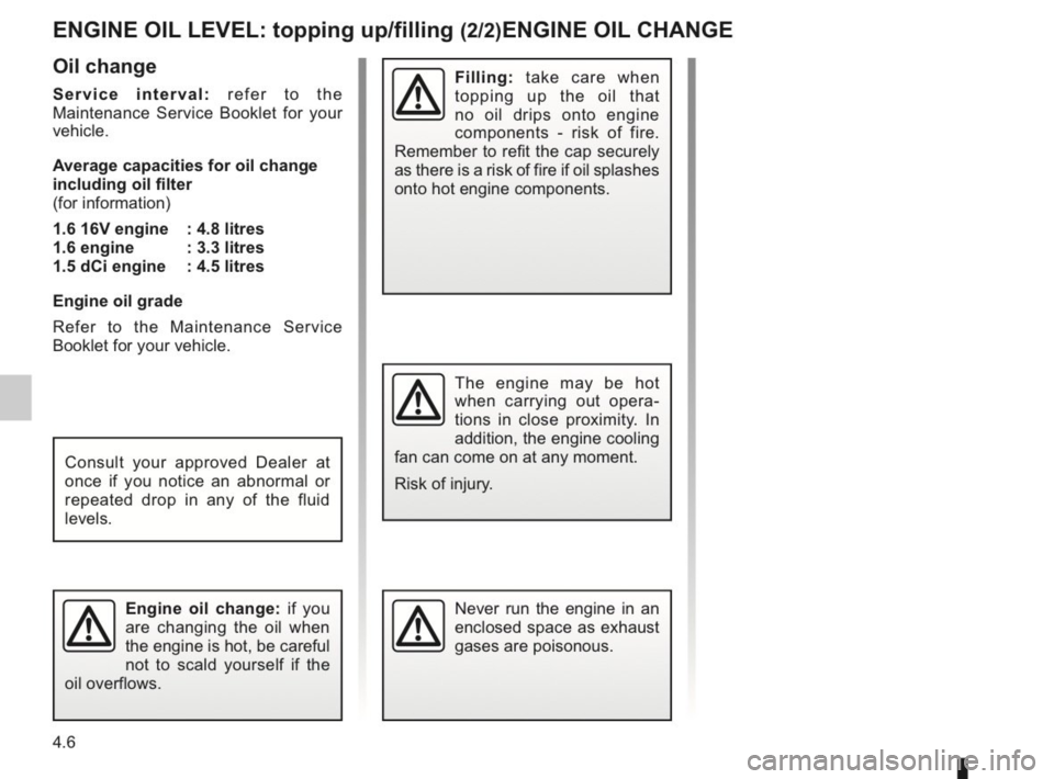 RENAULT KANGOO 2014 X61 / 2.G Owners Manual 