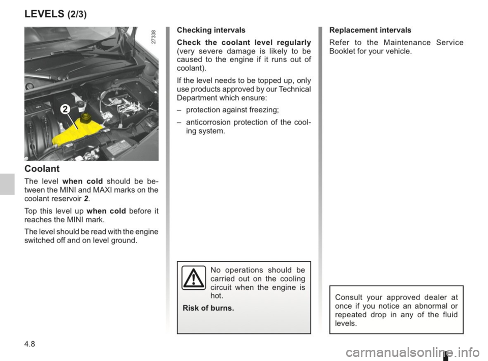 RENAULT KANGOO 2014 X61 / 2.G Owners Manual 