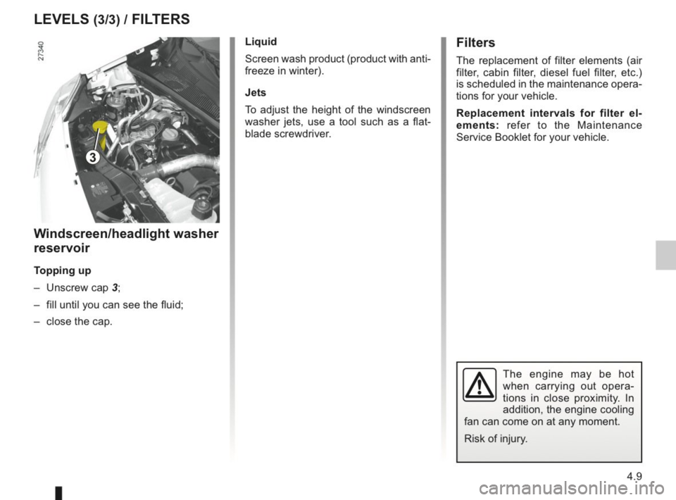 RENAULT KANGOO 2014 X61 / 2.G Owners Manual 