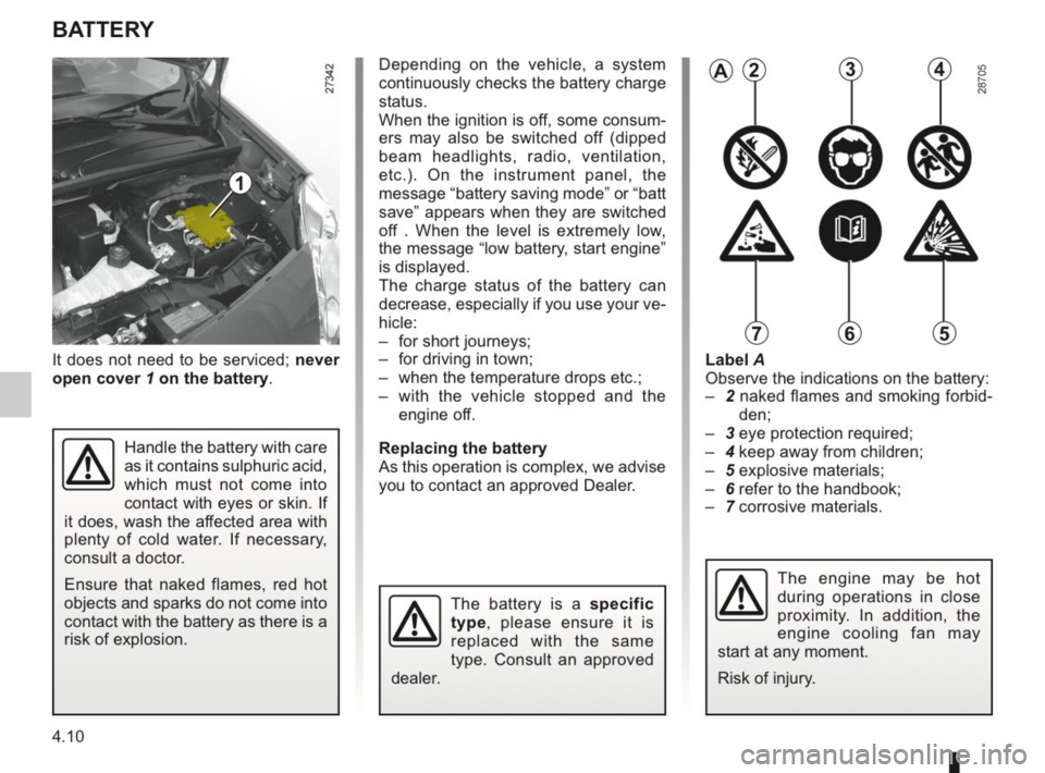 RENAULT KANGOO 2014 X61 / 2.G Owners Manual RENAULT KANGOO 2014 X61 / 2.G Owners Manual