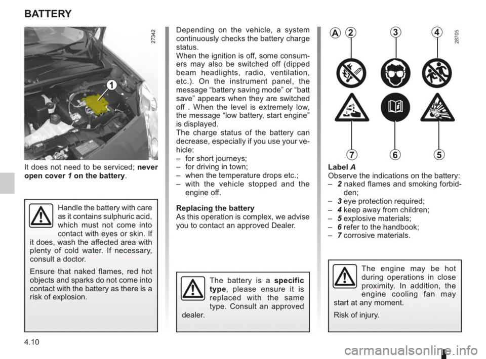 RENAULT KANGOO 2014 X61 / 2.G Owners Manual 