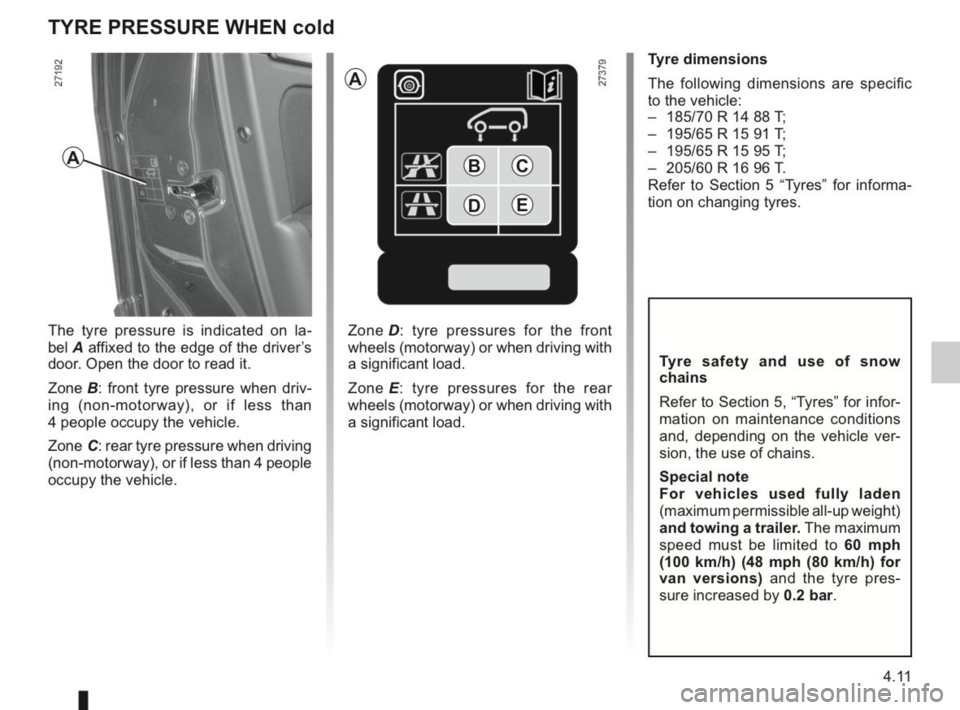 RENAULT KANGOO 2014 X61 / 2.G Owners Manual 