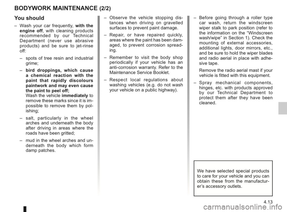 RENAULT KANGOO 2014 X61 / 2.G Owners Manual RENAULT KANGOO 2014 X61 / 2.G Owners Manual