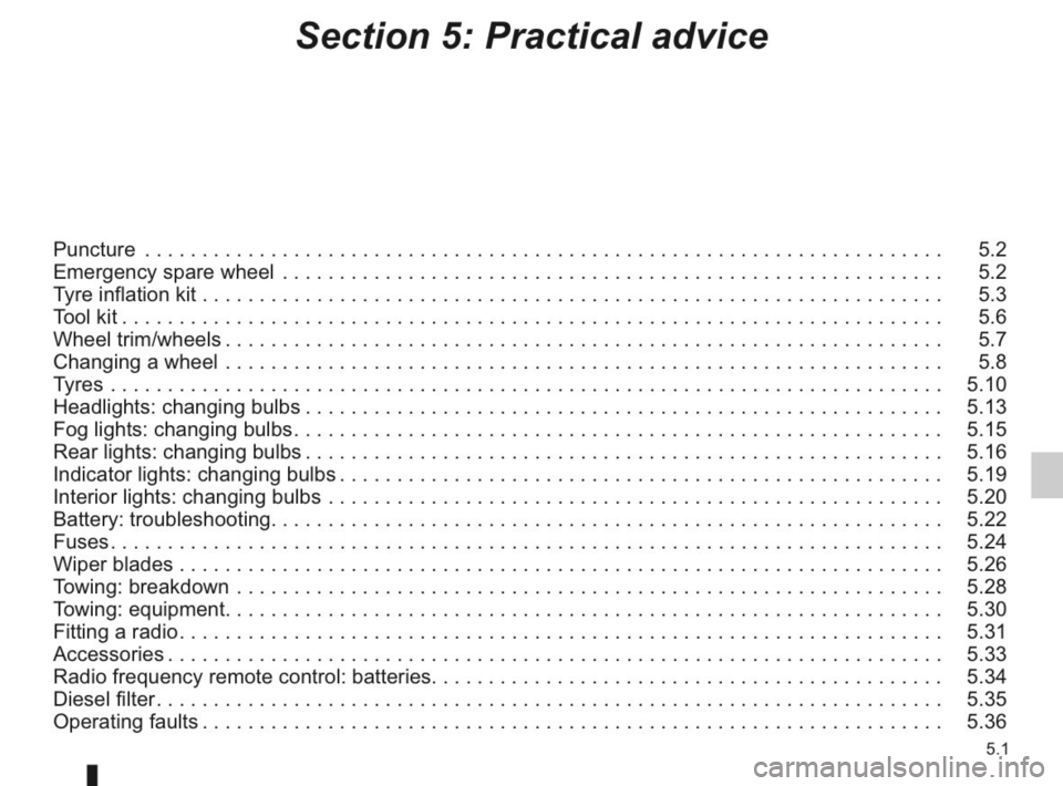 RENAULT KANGOO 2014 X61 / 2.G Owners Manual RENAULT KANGOO 2014 X61 / 2.G Owners Manual
