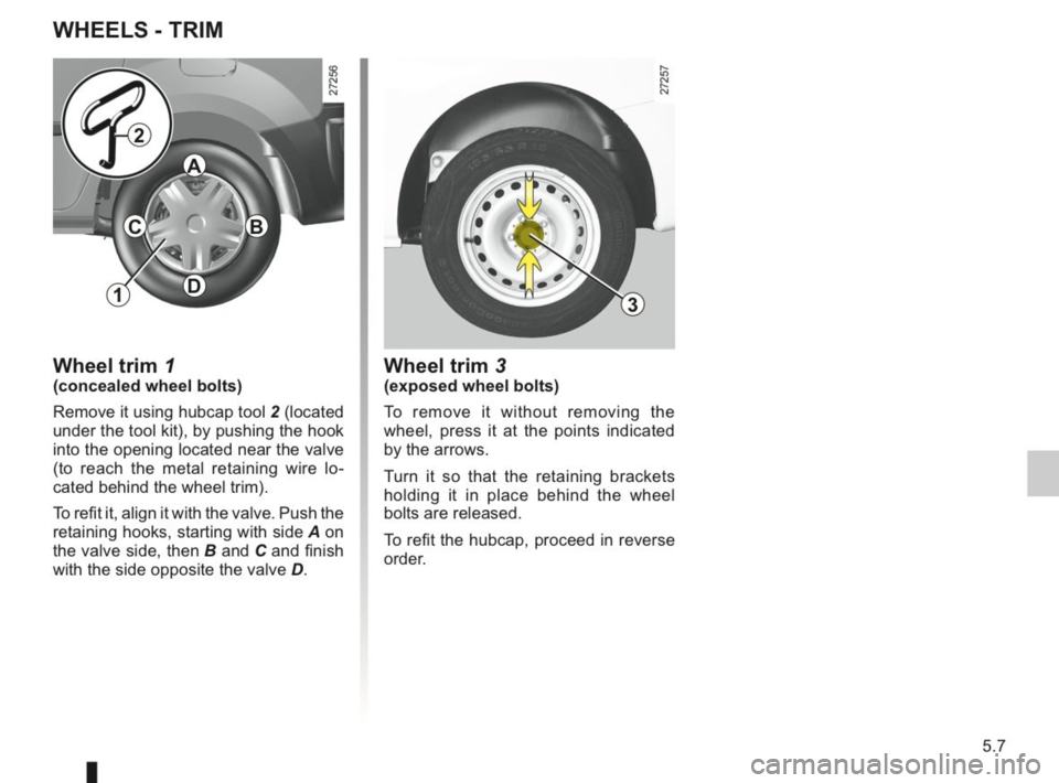 RENAULT KANGOO 2014 X61 / 2.G Owners Manual 