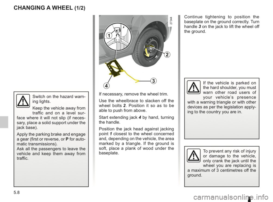 RENAULT KANGOO 2014 X61 / 2.G Owners Manual 