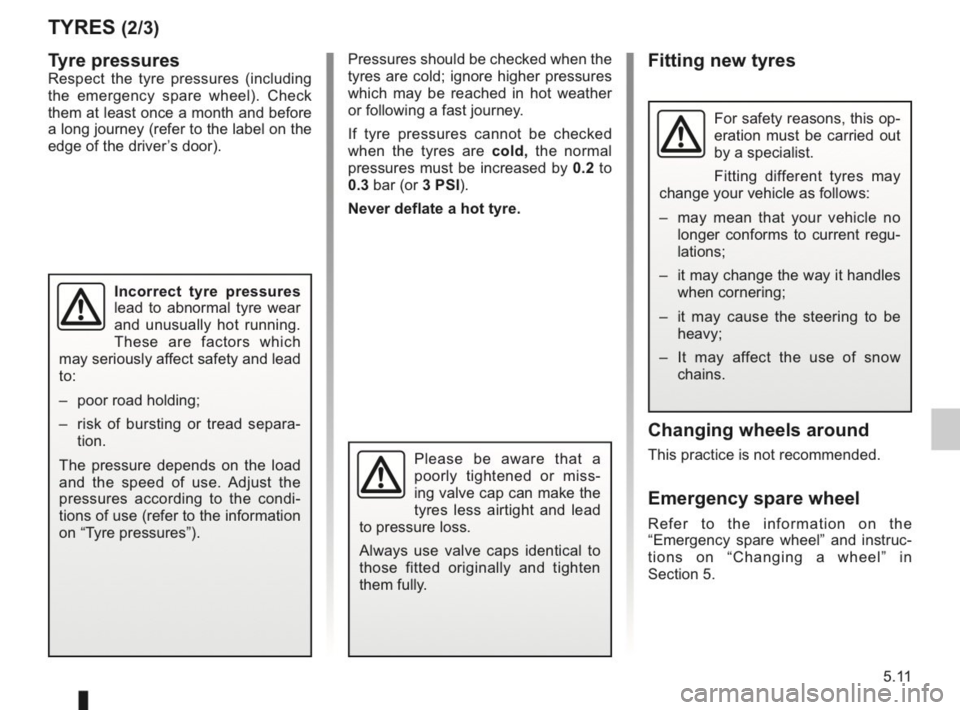 RENAULT KANGOO 2014 X61 / 2.G Owners Manual 