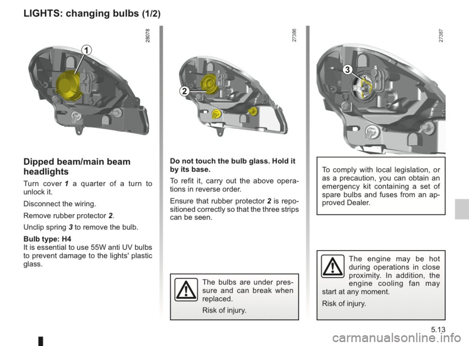 RENAULT KANGOO 2014 X61 / 2.G Owners Manual 