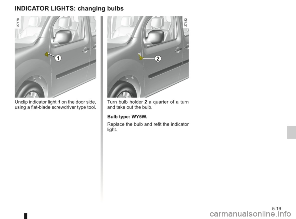 RENAULT KANGOO 2014 X61 / 2.G Owners Manual 