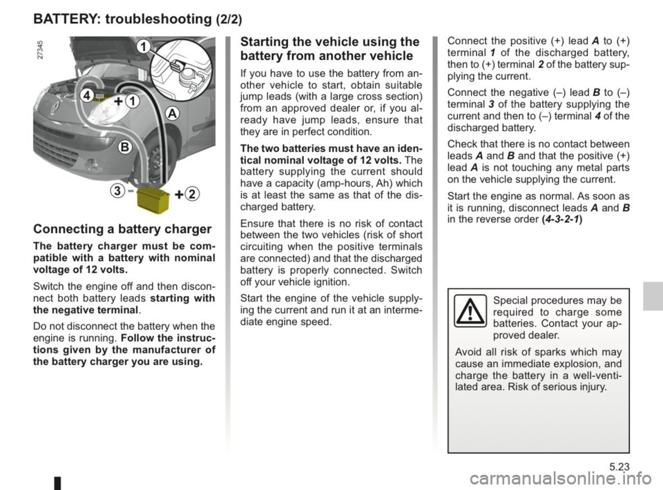 RENAULT KANGOO 2014 X61 / 2.G Owners Manual 