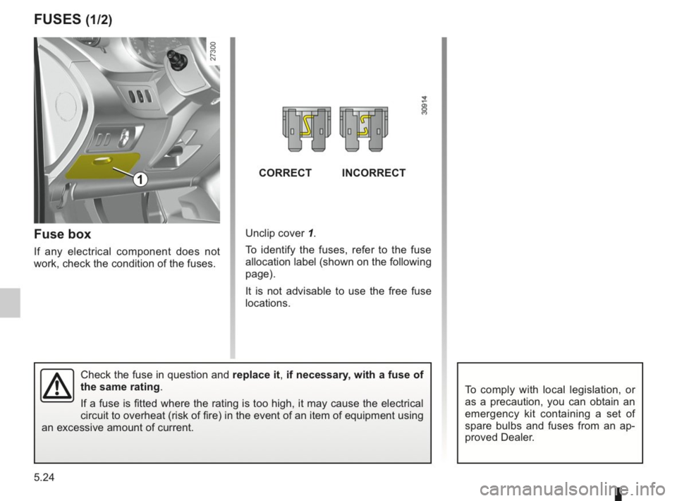 RENAULT KANGOO 2014 X61 / 2.G Owners Manual 