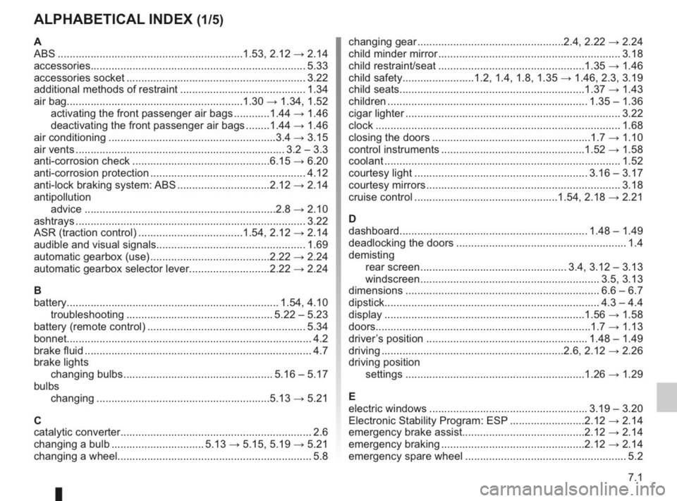 RENAULT KANGOO 2014 X61 / 2.G Owners Manual 