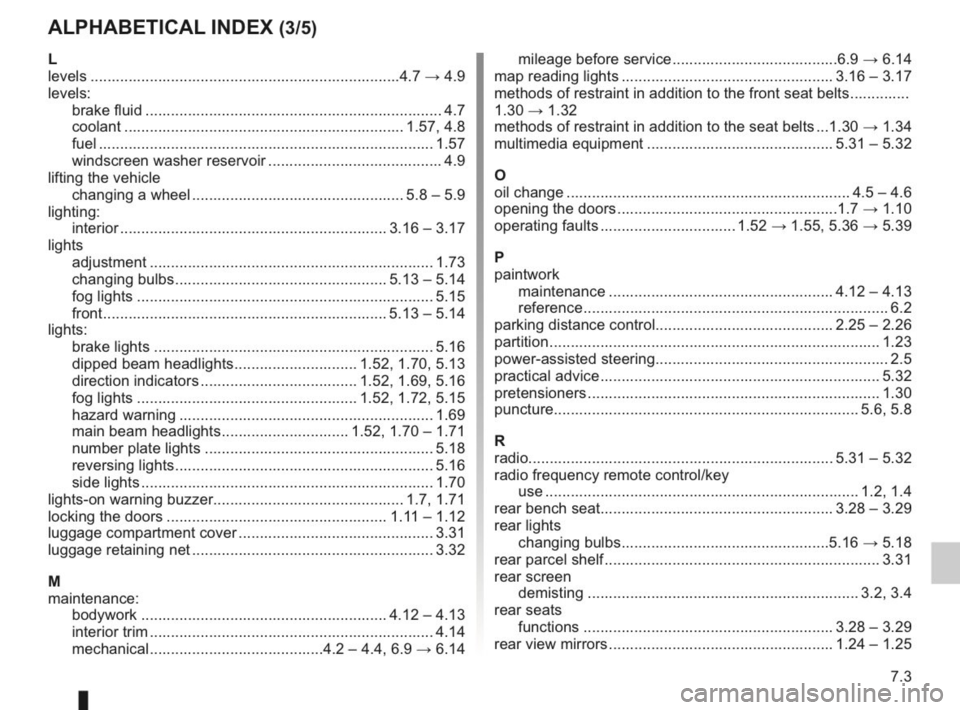 RENAULT KANGOO 2014 X61 / 2.G Owners Manual 