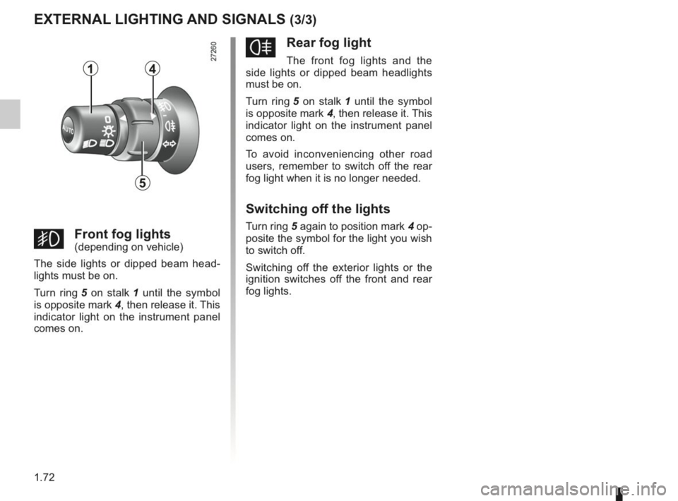 RENAULT KANGOO 2014 X61 / 2.G Manual PDF 