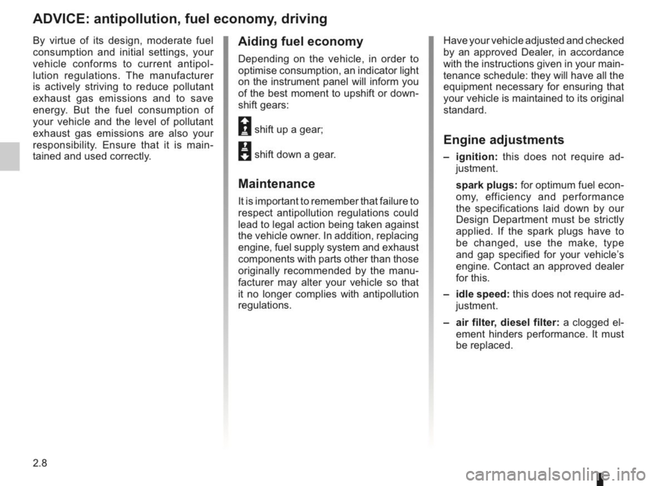 RENAULT KANGOO 2014 X61 / 2.G Owners Manual RENAULT KANGOO 2014 X61 / 2.G Owners Manual, Page 91
