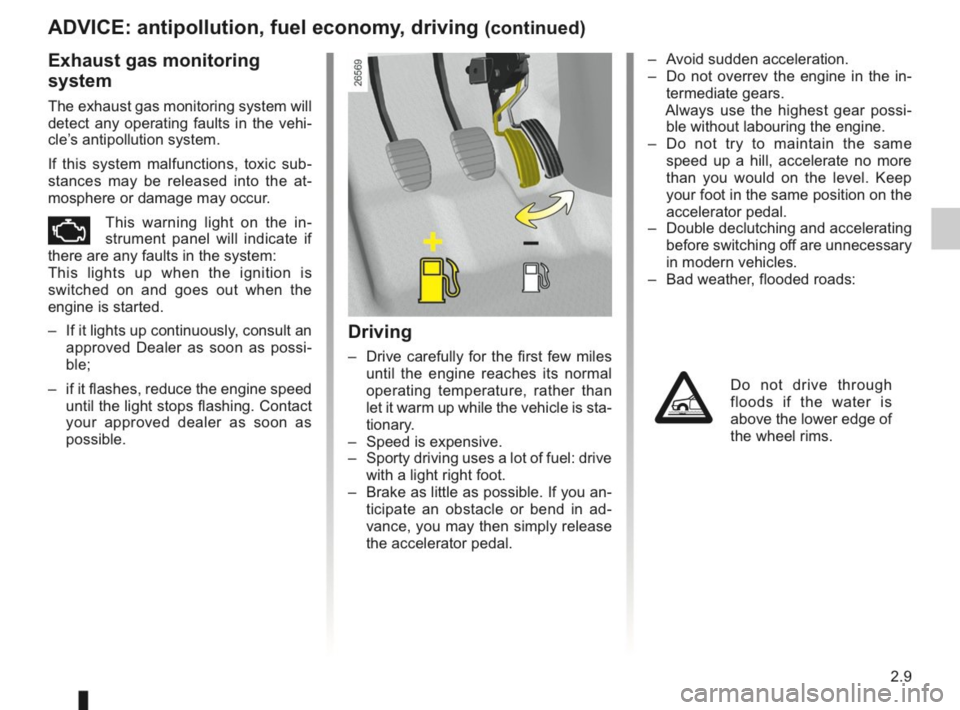 RENAULT KANGOO 2014 X61 / 2.G Owners Manual 