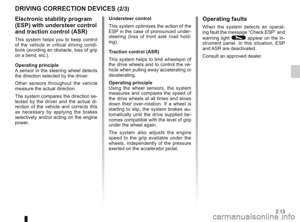 RENAULT KANGOO 2014 X61 / 2.G Owners Manual RENAULT KANGOO 2014 X61 / 2.G Owners Manual, Page 96