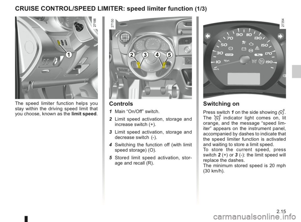 RENAULT KANGOO 2014 X61 / 2.G Owners Manual RENAULT KANGOO 2014 X61 / 2.G Owners Manual, Page 98