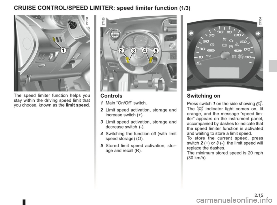 RENAULT KANGOO 2014 X61 / 2.G Owners Manual 