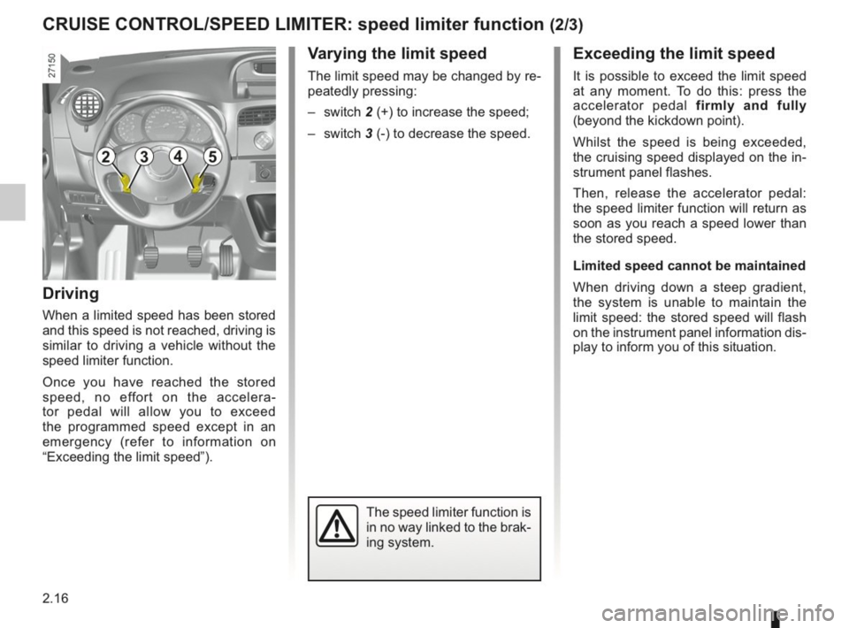 RENAULT KANGOO 2014 X61 / 2.G Owners Manual 