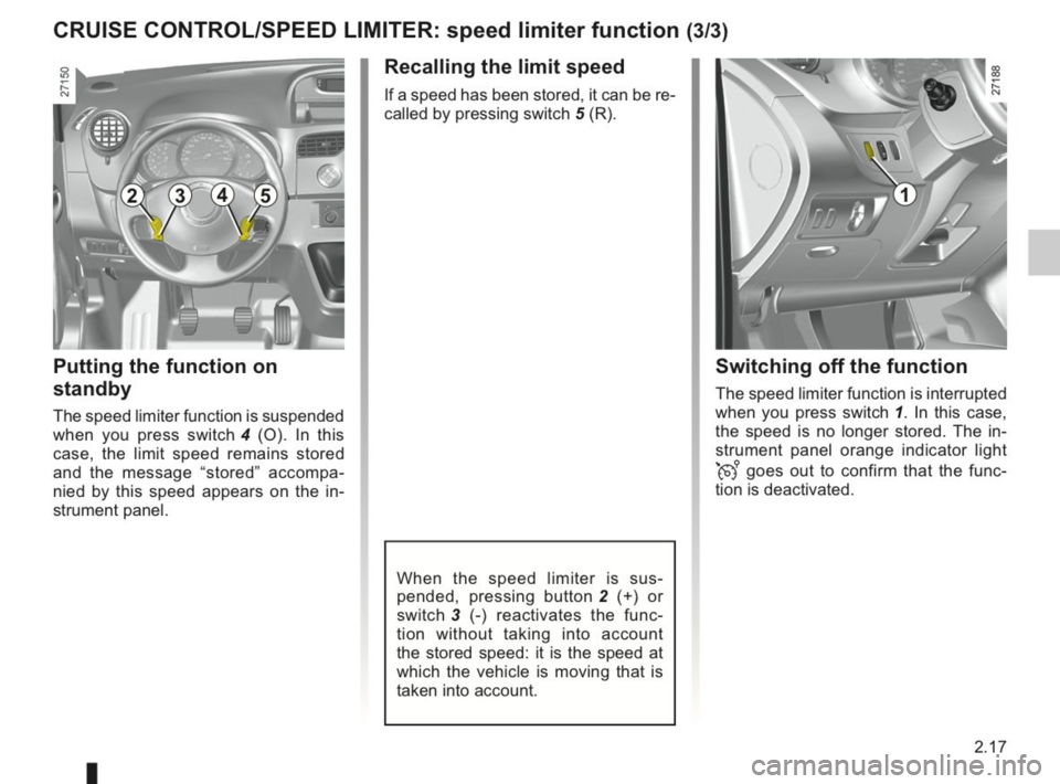 RENAULT KANGOO 2014 X61 / 2.G Owners Manual 