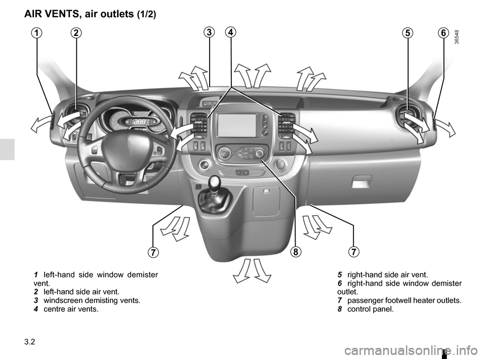 RENAULT TRAFIC 2015 X82 / 3.G Owners Manual RENAULT TRAFIC 2015 X82 / 3.G Owners Manual, Page 164