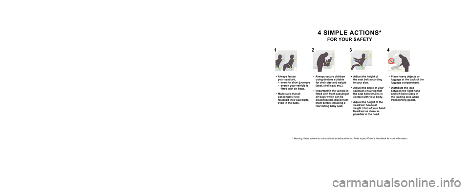 RENAULT KANGOO 2016 X61 / 2.G Owners Manual NU854-2 | ENG | Dos = 6 mm | 170 pages | 2 de CouvCyan    
Magenta      Jaune      Noir    Noir texteNU854-2 | ENG | Dos = 6 mm | 170 pages | 3 de Couv Cyan    
Magenta      Jaune      Noir    Noir te
