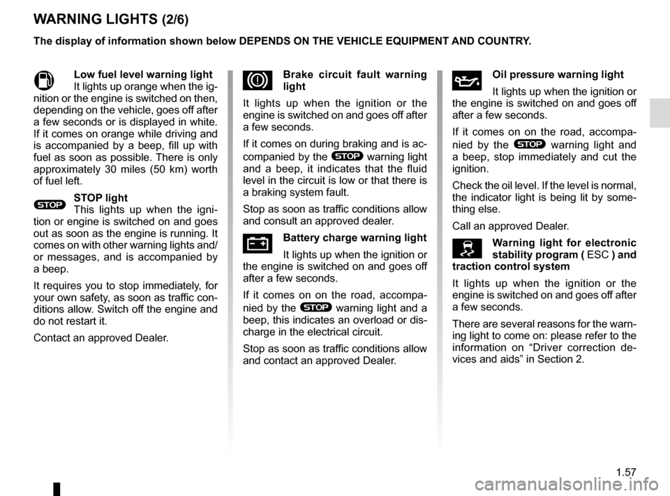 Renault Megane 2004 User Manual