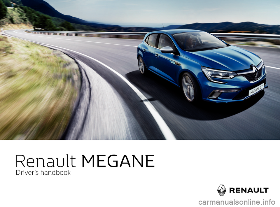 RENAULT MEGANE 2017 4.G Owners Manual 