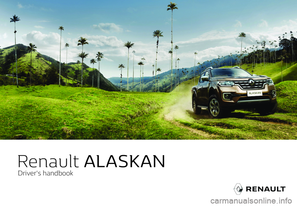 RENAULT ALASKAN 2017  Owners Manual 