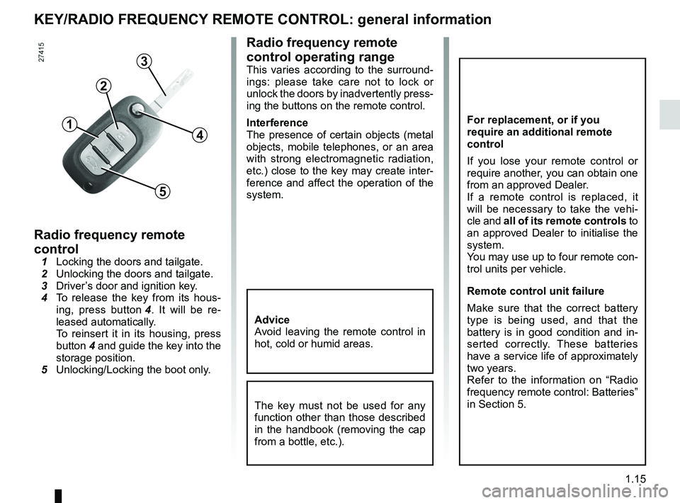 RENAULT FLUENCE Z.E. 2012 User Guide keys ...................................................... (up to the end of the DU)
children  ................................................. (up to the end of the DU)
child safety ...............