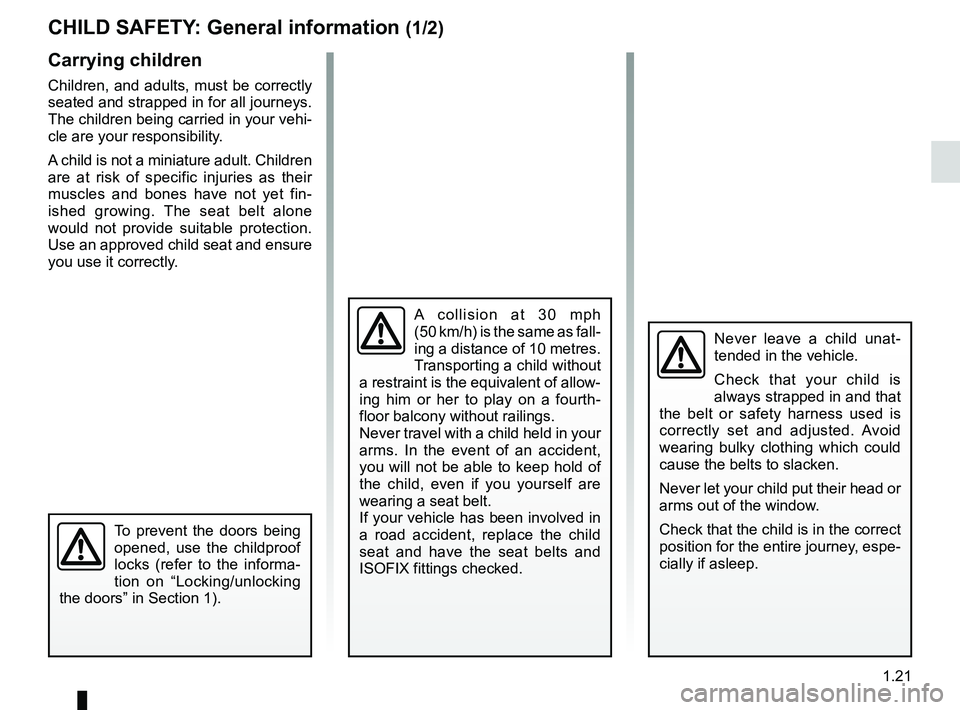 RENAULT SANDERO 2012 Owners Manual child restraint/seat ................................ (up to the end of the DU)
child restraint/seat ................................ (up to the end of the DU)
child restraint/seat ................. RENAULT SANDERO 2012 Owners Manual child restraint/seat ................................ (up to the end of the DU)
child restraint/seat ................................ (up to the end of the DU)
child restraint/seat .................