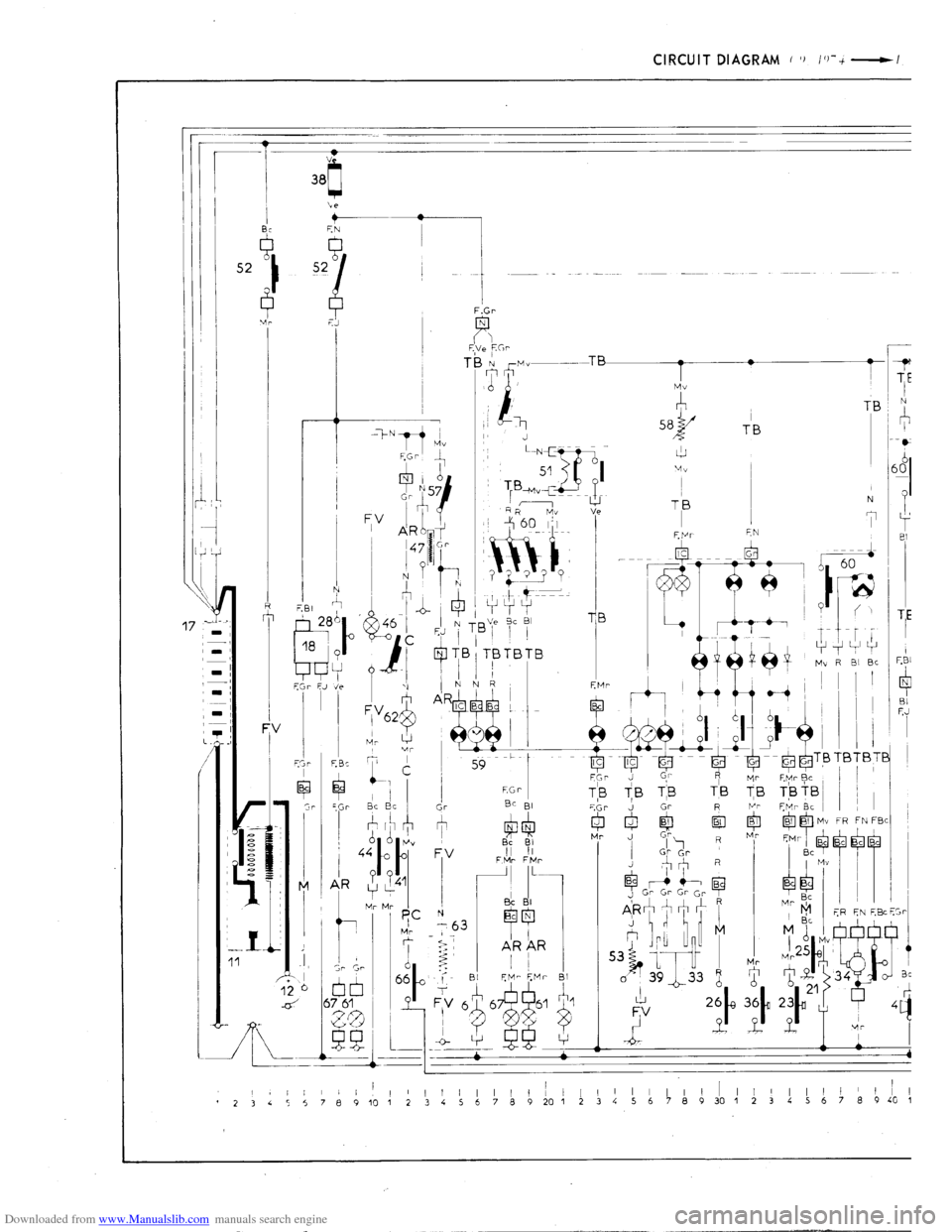 Citroen CX 1982 1.G Workshop Manual Downloaded from www.Manualslib.com manuals search engine Citroen CX 1982 1.G Workshop Manual Downloaded from www.Manualslib.com manuals search engine