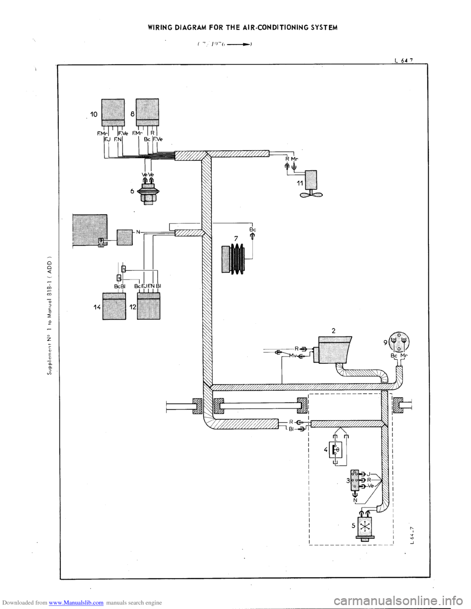 Citroen CX 1981 1.G Workshop Manual Downloaded from www.Manualslib.com manuals search engine Citroen CX 1981 1.G Workshop Manual Downloaded from www.Manualslib.com manuals search engine
