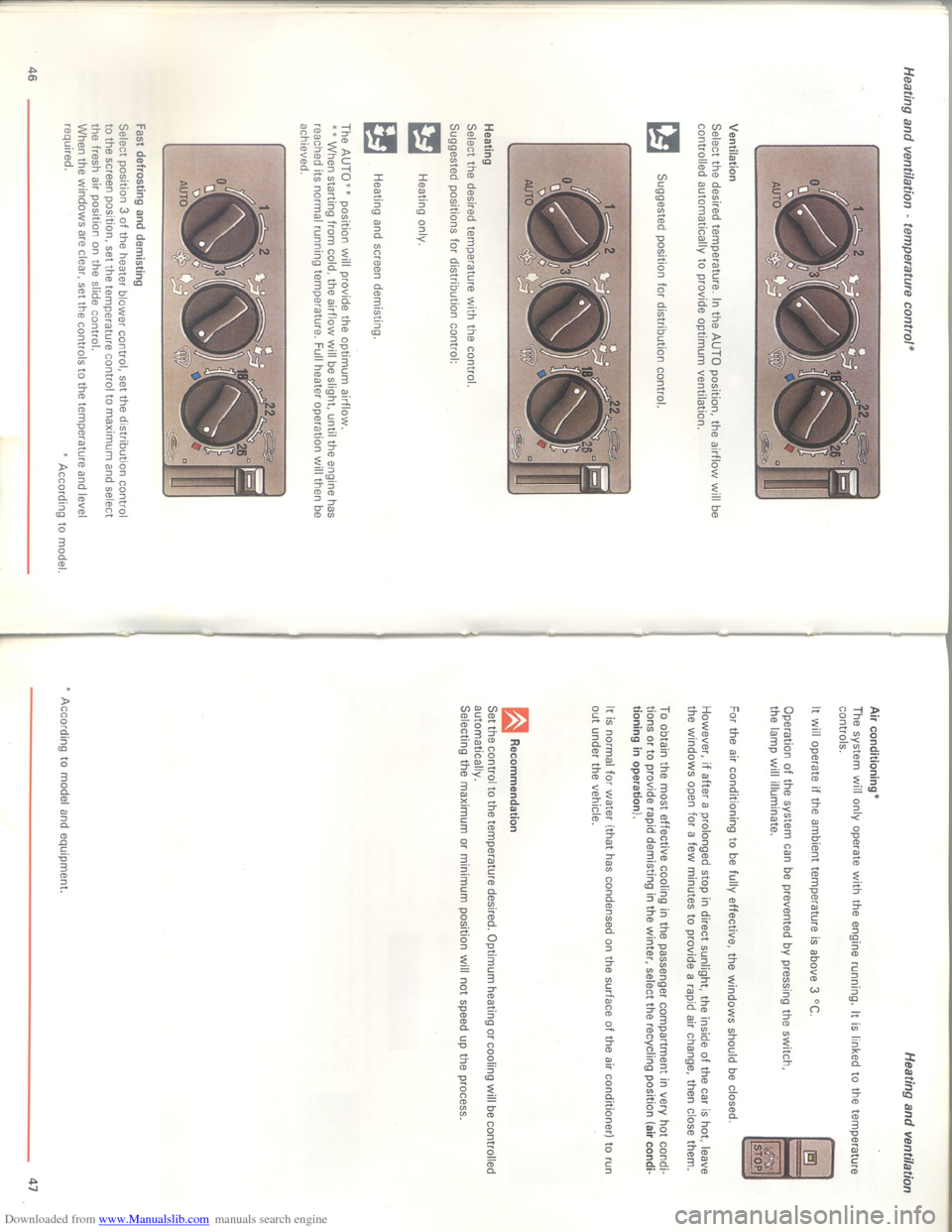 Citroen XM 1993 1.G Owners Guide Downloaded from www.Manualslib.com manuals search engine Citroen XM 1993 1.G Owners Guide Downloaded from www.Manualslib.com manuals search engine