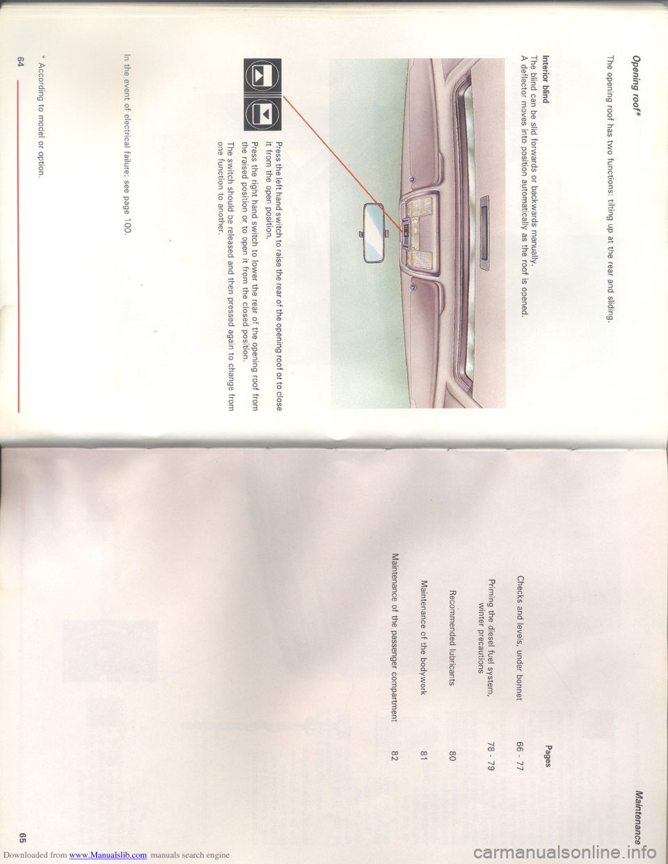 Citroen XM 1993 1.G Owners Guide Downloaded from www.Manualslib.com manuals search engine Citroen XM 1993 1.G Owners Guide Downloaded from www.Manualslib.com manuals search engine