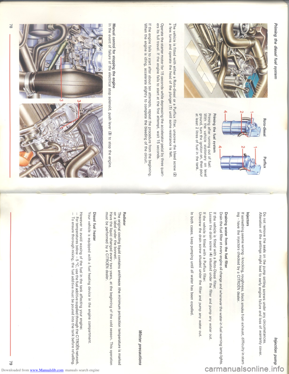 Citroen XM 1993 1.G Service Manual Downloaded from www.Manualslib.com manuals search engine Citroen XM 1993 1.G Service Manual Downloaded from www.Manualslib.com manuals search engine