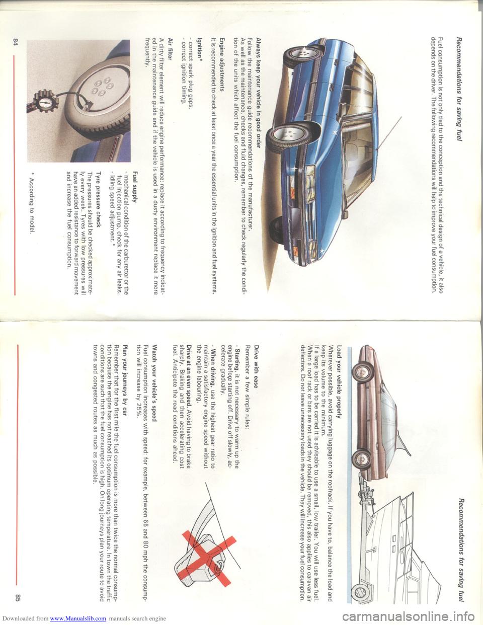 Citroen XM 1993 1.G Service Manual Downloaded from www.Manualslib.com manuals search engine Citroen XM 1993 1.G Service Manual Downloaded from www.Manualslib.com manuals search engine