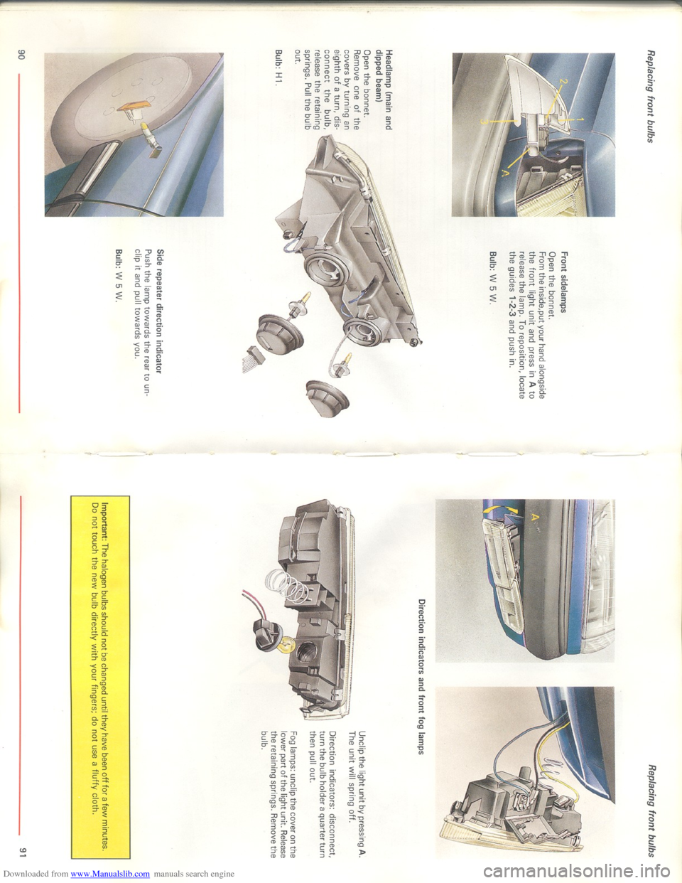Citroen XM 1993 1.G Service Manual Downloaded from www.Manualslib.com manuals search engine Citroen XM 1993 1.G Service Manual Downloaded from www.Manualslib.com manuals search engine