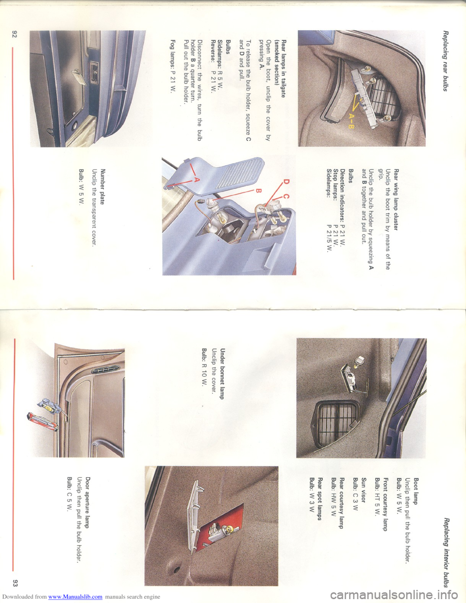 Citroen XM 1993 1.G Service Manual Downloaded from www.Manualslib.com manuals search engine Citroen XM 1993 1.G Service Manual Downloaded from www.Manualslib.com manuals search engine