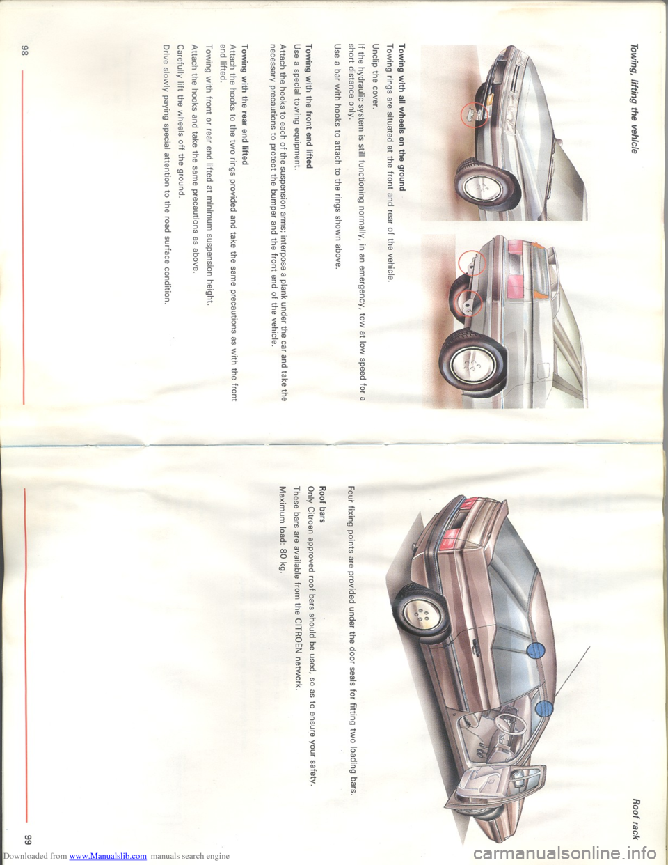 Citroen XM 1993 1.G Workshop Manual Downloaded from www.Manualslib.com manuals search engine Citroen XM 1993 1.G Workshop Manual Downloaded from www.Manualslib.com manuals search engine