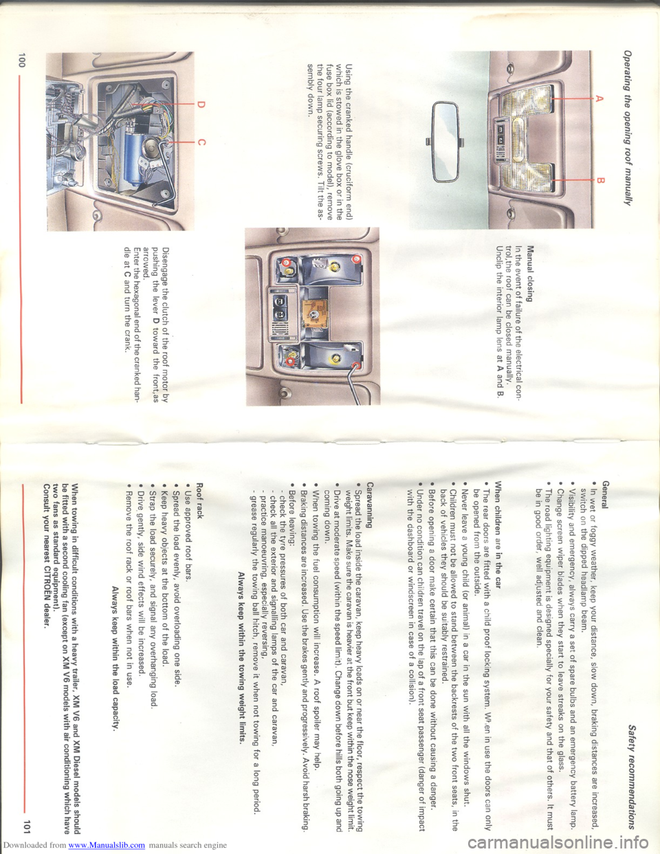 Citroen XM 1993 1.G Workshop Manual Downloaded from www.Manualslib.com manuals search engine Citroen XM 1993 1.G Workshop Manual Downloaded from www.Manualslib.com manuals search engine