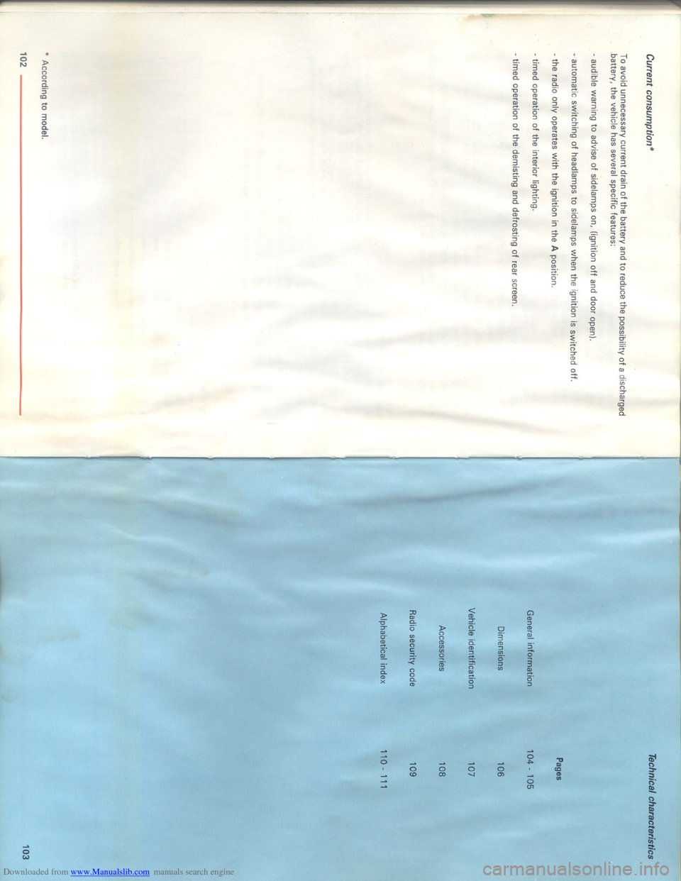 Citroen XM 1993 1.G Workshop Manual Downloaded from www.Manualslib.com manuals search engine Citroen XM 1993 1.G Workshop Manual Downloaded from www.Manualslib.com manuals search engine