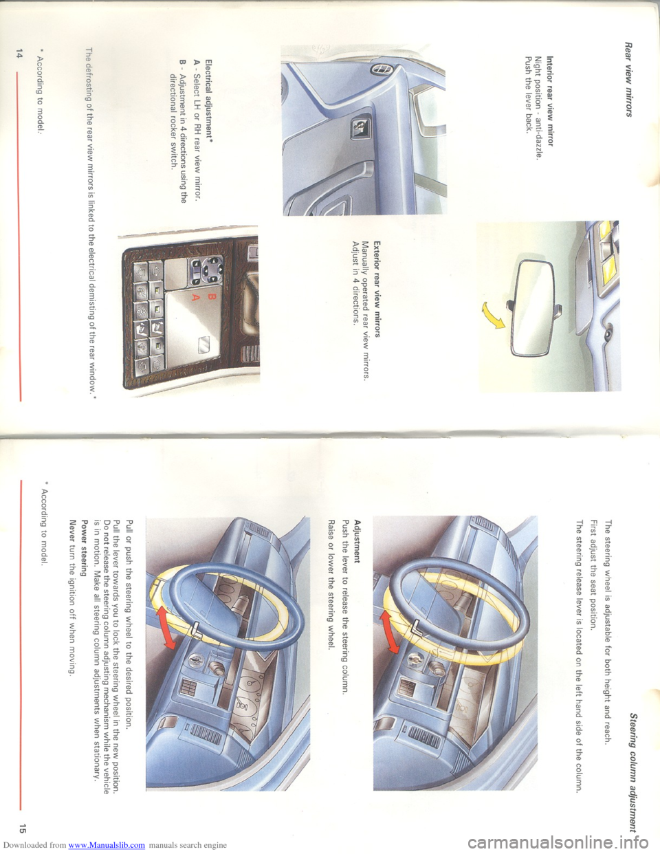 Citroen XM 1993 1.G Owners Manual Downloaded from www.Manualslib.com manuals search engine Citroen XM 1993 1.G Owners Manual Downloaded from www.Manualslib.com manuals search engine