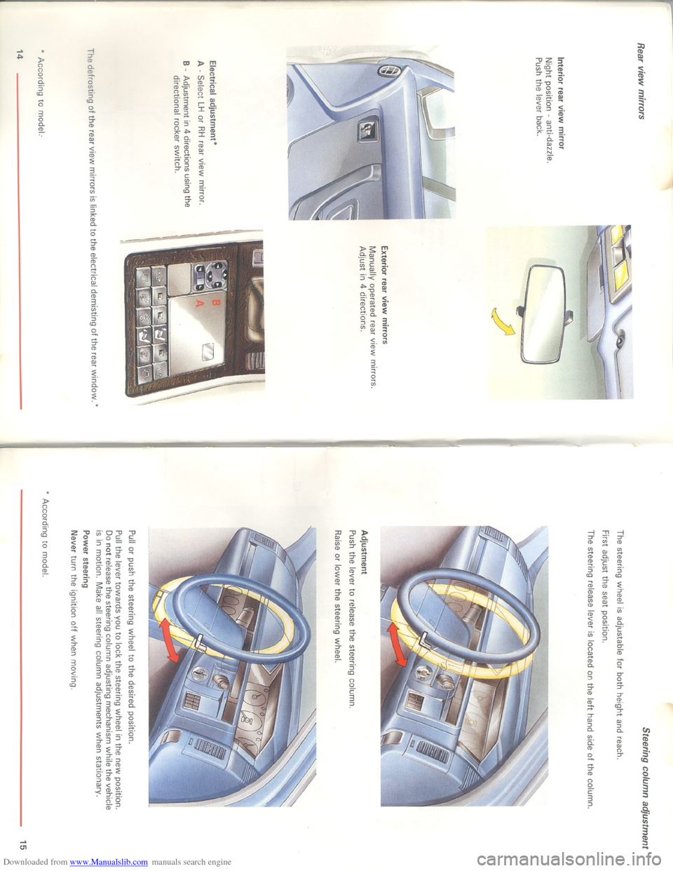 Citroen XM 1993 1.G Owners Manual Downloaded from www.Manualslib.com manuals search engine   