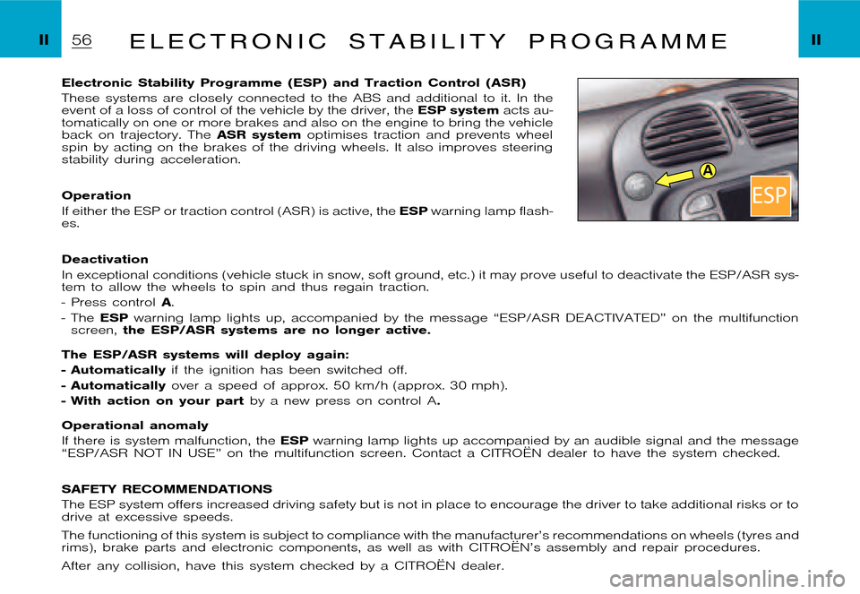 Citroen XSARA PICASSO DAG 2005.5 1.G Service Manual A
�P�i�c�a�s�s�o �2�0�0�4�-�1�C�:�\�D�o�c�u�m�e�n�t�u�m�\�C�h�e�c�k�o�u�t�\�N�6�8�_�0�4�_�0�1�_�T�0�4�9�-�E�N�G�.�w�i�n �2�5�/�5�/�2
�0�0�4 �1�5�:�4�4
�I�I �I�IE L E C T R O N I C S T A B I L I T Y P 