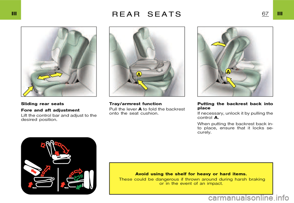 Citroen XSARA PICASSO DAG 2005.5 1.G Repair Manual AA
�P�i�c�a�s�s�o �2�0�0�4�-�1�C�:�\�D�o�c�u�m�e�n�t�u�m�\�C�h�e�c�k�o�u�t�\�N�6�8�_�0�4�_�0�1�_�T�0�4�9�-�E�N�G�.�w�i�n �2�5�/�5�/�2
�0�0�4 �1�5�:�4�4
�I�I�I �I�I�IR E A R S E A T S
�S�l�i�d�i�n�g �r